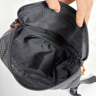 【OneSize ブラック系】 Ridge Mountain Gear ( リッジマウンテンギア ) トライパック Try Pack			 ナイロン バッグ ストレージ サコッシュポーチ z00054774  サコッシュポーチ バッグ ストレージ