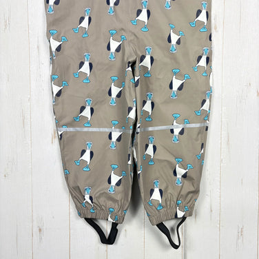 【Boy's 4T ベージュ系】 Patagonia ( パタゴニア ) トレントシェル 3L レイン ビブ Torrentshell 3L Rain Bibs BPTA ナイロン ウェア ボトムス ロングパンツ レインシェル z00055685 BPTA レインシェ