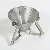 【OneSize シルバー系】 Snowpeak ( スノーピーク ) フィールドバリスタ ドリッパー クックウェア クッキングツール z00052732  クッキングツール クックウェア