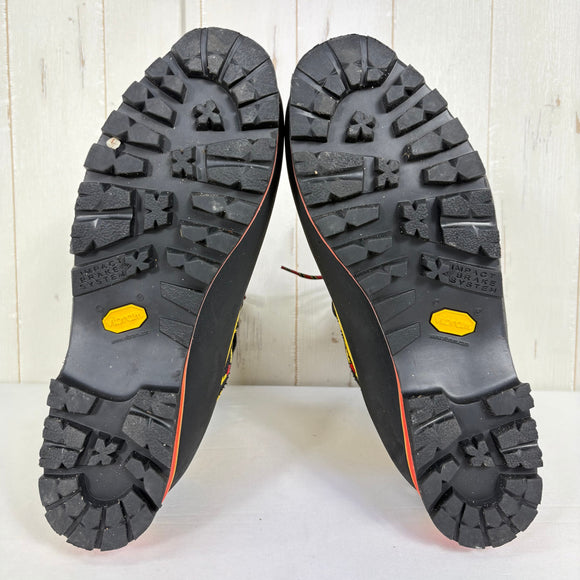 【Men's 27.3cm イエロー系】 La Sportiva ( ラ・スポルティバ ) ネパール キューブ ゴアテックス Nepal Cube GTX 厳冬期用 ワンタッチアイゼン対応 マウンテニアリング ブーツ フットウェア 厳冬期用アルパインブーツ z00061751