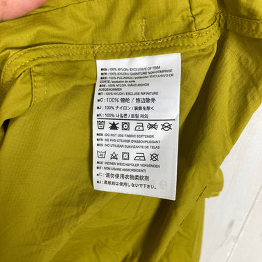 【Men's S イエロー系】 Arcteryx ( アークテリクス ) ノディン ジャケット Nodin Jacket Tyono 20 DWR パッカブル StowHood ナイロン ウェア トップス アウター ジャケット ウィンドシェル z00060733