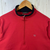 【Men's S レッド系】 Bailo ( バイロ ) ハーフジップ フリースジャケット ポリエステル ウェア トップス アウター ジャケット フリース z00054691  フリース アウター ジャケット トップス ウェア