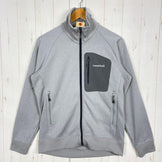 【Men's M グレー系】 Montbell ( モンベル ) マウンテン ジャージ ジャケット Mountain Jersey Jacket ポリエステル ウェア トップス インナー シャツ ロングスリーブシャツ 化繊 z00055366  化繊 ロングスリー