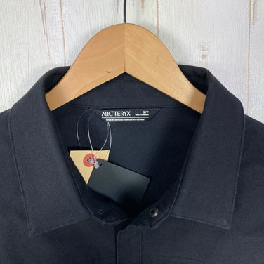 【Men's S ブラック系】 Arcteryx ( アークテリクス ) クロニン コットン オーバーシャツ Cronin Cotton Overshirt コットン ウェア トップス インナー シャツ ロングスリーブシャツ 化繊 z00056411  化繊 ロング