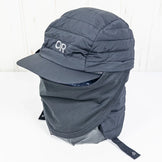 [L/XL Black] Outdoor Research Sahale Trapper Cap, Nylon, Clothing, Accessories, Headwear, Cap, z00053413, Cap, Headwear, Wear
