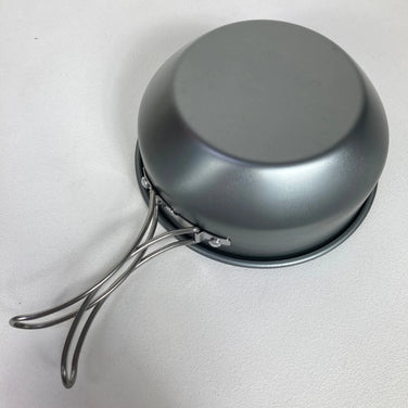 One Size Silver Uniflame Trail Aluminum Dishware Set 3 (Z00054479)