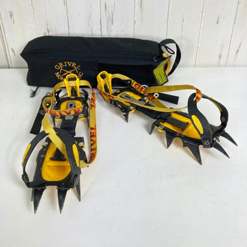 【OneSize ブラック系】 Grivel ( グリベル ) G12 ニューマチック G12 New Matic ウィンターギア クランポン アイゼン z00060073  クランポン アイゼン ウィンターギア