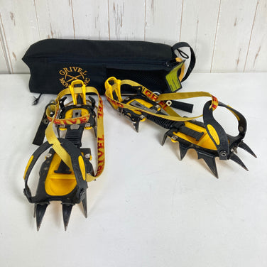 【OneSize ブラック系】 Grivel ( グリベル ) G12 ニューマチック G12 New Matic ウィンターギア クランポン アイゼン z00060073  クランポン アイゼン ウィンターギア