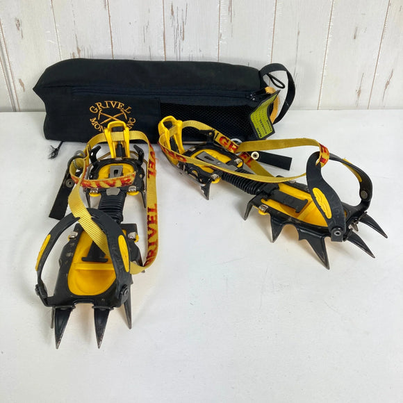 【OneSize ブラック系】 Grivel ( グリベル ) G12 ニューマチック G12 New Matic ウィンターギア クランポン アイゼン z00060073  クランポン アイゼン ウィンターギア
