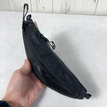 【OneSize ブラック系】 Dverg（ドベルグ） サングラス ケース Sunglasses Case X-Pac ナイロン バッグ ストレージ パッキングサック スタッフサック インナーポーチ X-Pac ( エックスパック ) z00061734  スタッフ - 0