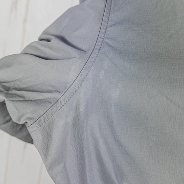 Men's Small Gray Jackwolfskin Short Sleeve Pocket Shirt, Nylon, Top, Undershirt, Short Sleeve Shirt, Synthetic Fiber, z00053093