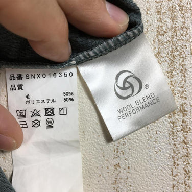 【Men's M ブルー系】 Atelier Blue Bottle ( アトリエブルーボトル ) × Sn Supernatural ハイカーズ リブ Tシャツ 8部袖 Hiker'S Rib T-Shirt 8Sleeve ウール 生産終了モデル 入手困難 S - 【公式】2ndGEAR（セカンドギア）Webショップ【登山用品・アウトドア用品専門 買取販売店】