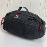 [均码黑色] 1999 Black Diamond Wingate III（停产型号，很难找到）尼龙收纳包、腰包、臀包（产品代码：z00052952）