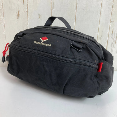 [均码黑色] 1999 Black Diamond Wingate III（停产型号，很难找到）尼龙收纳包、腰包、臀包（产品代码：z00052952）