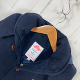【Men's 40 ネイビー系】 Danton（ダントン） ウール モッサ ダウンベスト ビームス Beams 別注 ダウン ウェア トップス ベスト ダウンインサレーション z00059939  ダウンインサレーション ベスト トップス ウェア