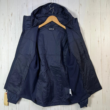 Men's XS Navy Arcteryx Atom Hoody Synthetic Down Jacket/Outerwear Top with Synthetic Insulation (z00055409)