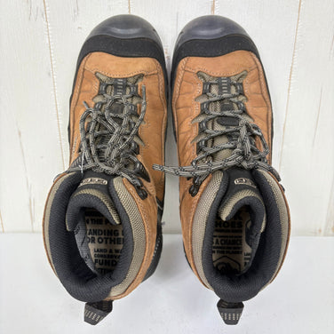 【Men's 26.0cm ブラウン系】 Keen ( キーン ) ターギー フォー ミッド ウォータープルーフ Targhee IV Mid Waterproof フットウェア トレッキングブーツ z00058843  トレッキングブーツ フットウェア