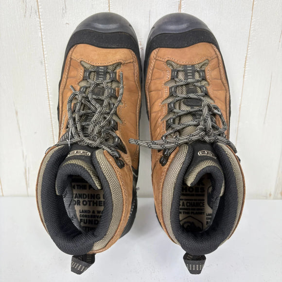 【Men's 26.0cm ブラウン系】 Keen ( キーン ) ターギー フォー ミッド ウォータープルーフ Targhee IV Mid Waterproof フットウェア トレッキングブーツ z00058843  トレッキングブーツ フットウェア