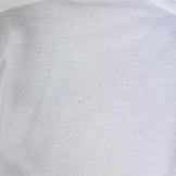 Men's Medium White Millet Insect Barrier M Logo Short Sleeve T-Shirt, Polyester, Top, Undershirt