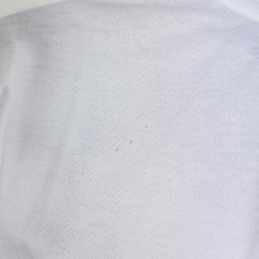 Men's Medium White Millet Insect Barrier M Logo Short Sleeve T-Shirt, Polyester, Top, Undershirt