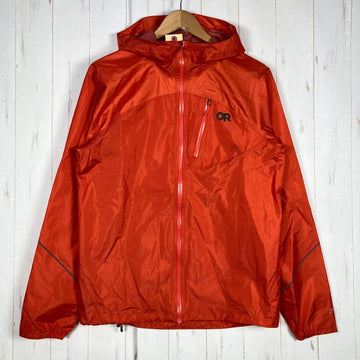 【Men's S オレンジ系】 Outdoor Research ( アウトドアリサーチ ) ヘリウム レイン ジャケット Helium Rain Jacket ナイロン ウェア トップス アウター ジャケット レインシェル z00054470  レインシェル アウ