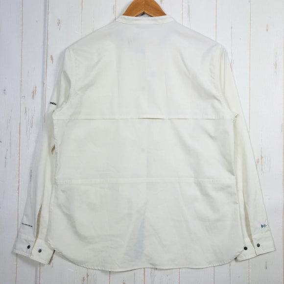 【Women's L アイボリー系】 Columbia ( コロンビア ) セカンド ヒル ウィメンズ ロング スリーブ シャツ Second Hill W Long Sleeve Shirt ポリエステル ウェア トップス インナー シャツ ロングスリーブシャツ 化繊 - 【公式】2ndGEAR（セカンドギア）Webショップ【登山用品・アウトドア用品専門 買取販売店】
