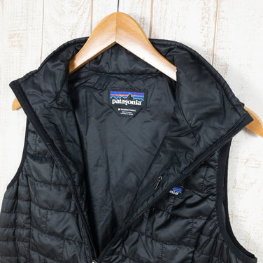 【Women's M ブラック系】 Patagonia ( パタゴニア ) ナノパフ ベスト Nano Puff Vest ポリエステル 84247 International Women's プリマロフト・ゴールド・インサレーション・エコ 化繊インサレーション ベス - 【公式】2ndGEAR（セカンドギア）Webショップ【登山用品・アウトドア用品専門 買取販売店】