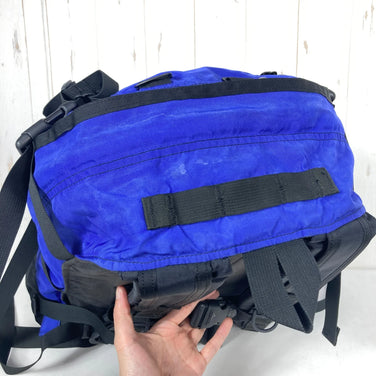 【均码 海军蓝】1995 Gregory (格里高利) Day and a Half Pack (日半包) 电光蓝 青标 旧标 停产型号 稀有 复古 尼龙 包 收纳 背包