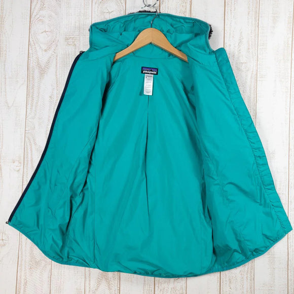 【Women's M ネイビー系】 Patagonia ( パタゴニア ) レトロx フリース カーディガン Retro-X Fleece Cardigan 防風 パイル フーディ ジャケット 生産終了モデル 入手困難 23065 International Women