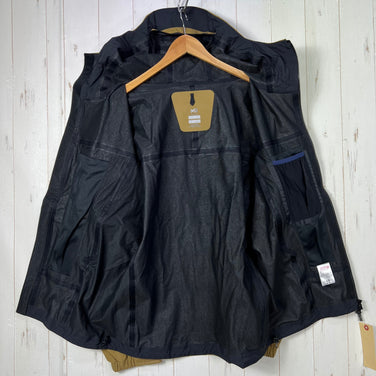 【Men's M ベージュ系】 Millet ( ミレー ) ティフォン 50000 ウォーム ストレッチ ジャケット Typhon 50000 Warm Stretch Jacket ナイロン ウェア トップス アウター ジャケット ハードシェル z0005640