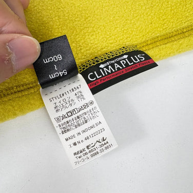 【OneSize Yellow】 Montbell Trail Action Neck Gaiter Nylon Apparel Apparel Accessories Neckwear Neck Gaiter Neck Warmer z00055719 Neck Gaiter