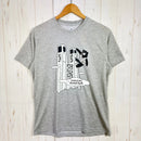 【Men's S グレー系】 Montbell ( モンベル ) 都庁とモンタベア WIC.Tシャツ モンベル新宿南口店 ご当地デザイン ポリエステル ウェア トップス インナー シャツ ショートスリーブTシャツ クルーネック 化繊 z00058009  化繊 シ-1