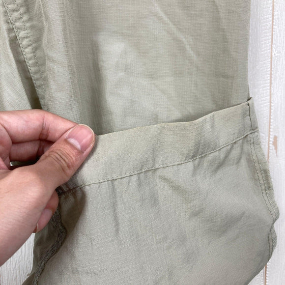 【Men's M ベージュ系】 1990s Columbia ( コロンビア ) フィッシング コンバーチブル カーゴパンツ Fishing Convertible Cargo Pants 生産終了モデル 入手困難 旧タグ ナイロン ウェア ボトムス コンバーチブル