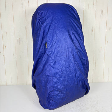 【OneSize ネイビー系】 Heritage ( ヘリテイジ ) フード付ザックカバー M （35～50リットル） ナイロン バッグ ストレージ ザックカバー z00060775  ザックカバー バッグ ストレージ