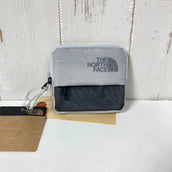 【OneSize グレー系】 The North Face ( ザ・ノースフェイス ) ヘイジー ワレット Hazy Wallet TI / ティングレー ナイロン バッグ ストレージ 財布 ウォレット z00058648 TI / ティングレー 財布 ウォレット
