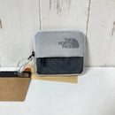 【OneSize グレー系】 The North Face ( ザ・ノースフェイス ) ヘイジー ワレット Hazy Wallet TI / ティングレー ナイロン バッグ ストレージ 財布 ウォレット z00058648 TI / ティングレー 財布 ウォレット-1
