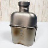 【OneSize グレー系】 Keith（キース） チタン キャンティーン メスキット チタン クックウェア クッカー コッフェル z00050246 クッカー コッフェル クックウェア - 【公式】2ndGEAR（セカンドギア）Webショップ【登山用品・アウトドア用品専門 買取販売店】