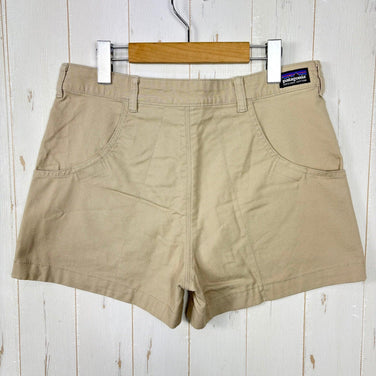[Women's 6 Beige] 2022 Patagonia Stand Up Shorts ORTN Organic Cotton Apparel Bottoms Shorts Short Pants Cotton z00055707 ORTN Cotton