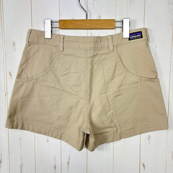 【Women's 6 ベージュ系】 2022 Patagonia ( パタゴニア ) スタンドアップ ショーツ Stand Up Shorts ORTN オーガニックコットン ウェア ボトムス ショーツ ショートパンツ コットン z00055707 ORTN コットン