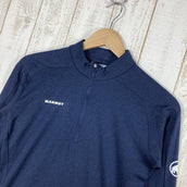 【Women's M ネイビー系】 Mammut ( マムート ) パフォーマンス サーマル ジップ ロングスリーブ アジアンフィット Performance Thermal Zip Longsleeve Af ベースレイヤー 1016-00101 Women's Ma - 【公式】2ndGEAR（セカンドギア）Webショップ【登山用品・アウトドア用品専門 買取販売店】