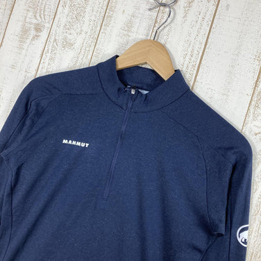 【Women's M ネイビー系】 Mammut ( マムート ) パフォーマンス サーマル ジップ ロングスリーブ アジアンフィット Performance Thermal Zip Longsleeve Af ベースレイヤー 1016-00101 Women's Ma - 【公式】2ndGEAR（セカンドギア）Webショップ【登山用品・アウトドア用品専門 買取販売店】