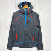【Men's M グレー系】 Ternua ( テルヌア ) ストレッチ フリース フーディ Strech Fleece Hoody ポリエステル ウェア トップス アウター ジャケット フリース z00055261  フリース アウター ジャケット トップス ウ