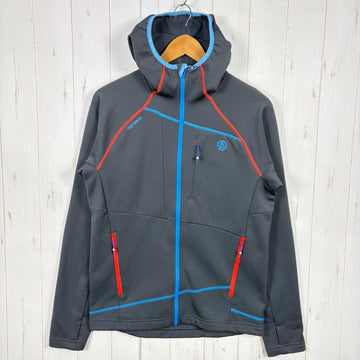 【Men's M グレー系】 Ternua ( テルヌア ) ストレッチ フリース フーディ Strech Fleece Hoody ポリエステル ウェア トップス アウター ジャケット フリース z00055261  フリース アウター ジャケット トップス ウ