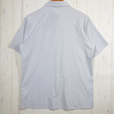 【Men's M ブルー系】 Arcteryx ( アークテリクス ) スカイライン シャツ SS Skyline SS Shirt Solitude ポリエステル ウェア トップス インナー シャツ ショートスリーブシャツ 化繊 z00052008 Solitu - 【公式】2ndGEAR（セカンドギア）Webショップ【登山用品・アウトドア用品専門 買取販売店】
