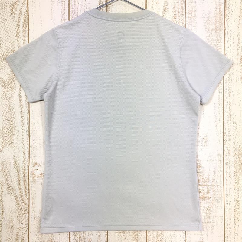 【Women's S アイボリー系】 Marmot ( マーモット ) クイックドライ ショートスリーブ Tシャツ Asian Women's  化繊 ショートスリーブTシャツ クルーネック インナー シャツ トップス ウェア