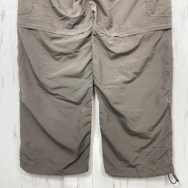 【Men's M ブラウン系】 Gramicci ( グラミチ ) コンバーチブル マイクロ リップストップ パンツ CONVERTIBLE MICRO RIPSTOP PANT ナイロン ウェア ボトムス ロングパンツ  z00057227   ロングパンツ ボト