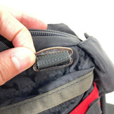 【OneSize レッド系】 1980s Mountain Smith ( マウンテンスミス ) ツアーパック Tour Pack ビンテージ オリジナル 入手困難 旧タグ 白山タグ コーデュラナイロン製 アメリカ製 バッグ ストレージ ウエストバッグ ヒップパッ