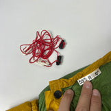 [Regular Green] Warbonnet Outdoors Diamondback TopQuilt, a hard-to-find, sewn-together footbox down sleeping system.