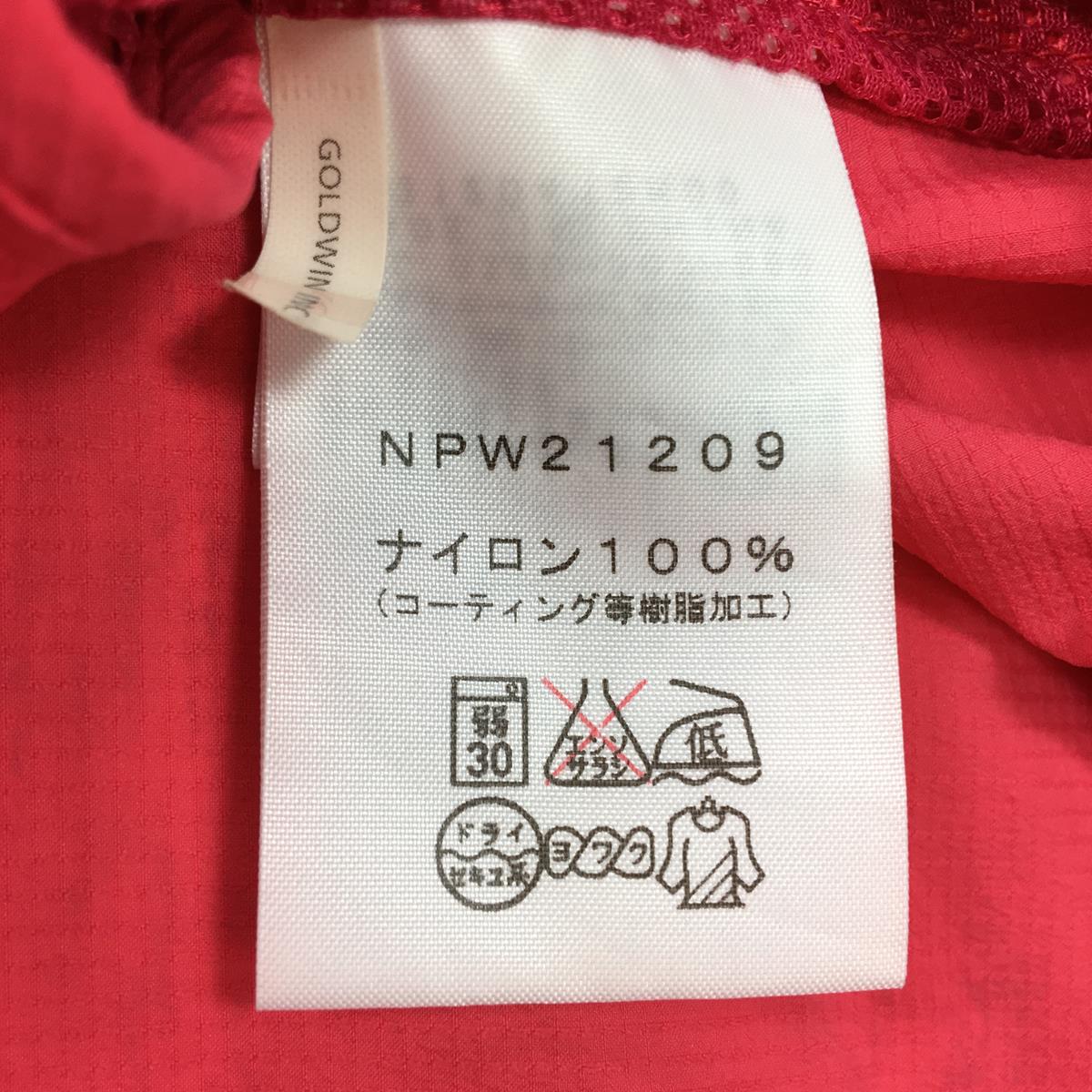 【Women's S ピンク系】 The North Face ( ザ・ノースフェイス ) スワローテイル フーディ Swallowtail Hoodie ウィンドシェル ジャケット NPW21209 Asian Women's  ウィンドシェル アウター ジャケット