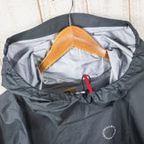 【Unisex L チャコール系】 Yamatomichi ( 山と道 ) UL オールウェザー フーディ UL All-Weather Hoody Steel Gray ナイロン ウェア トップス アウター ジャケット レインシェル z00050558 Steel G - 【公式】2ndGEAR（セカンドギア）Webショップ【登山用品・アウトドア用品専門 買取販売店】